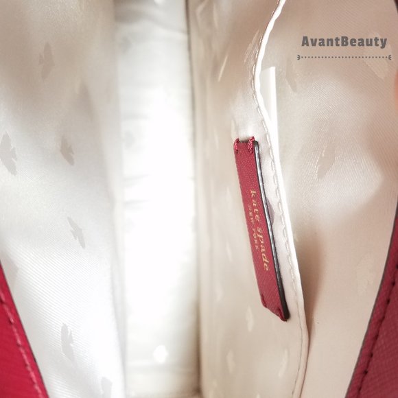 Christmas Present Shop Now!
Kate Spade New Cameron Zip Crossbody Rosso Red - Picture 6 of 10